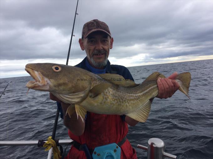 10 lb 3 oz Cod by Paul Kilpatrick