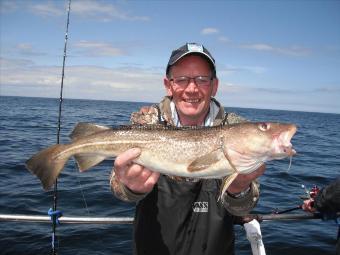 5 lb Cod by Mick Thurlow