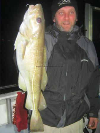 6 lb 2 oz Cod by Unknown