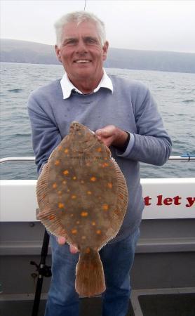 4 lb 8 oz Plaice by Terry