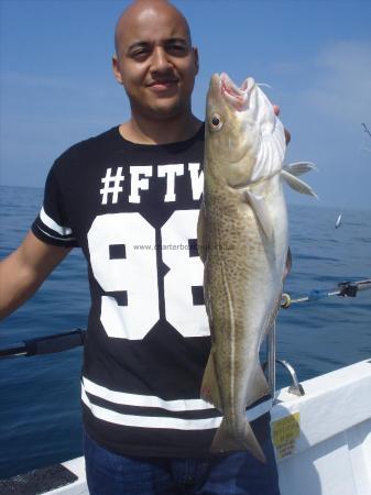 8 lb Cod by Stefan