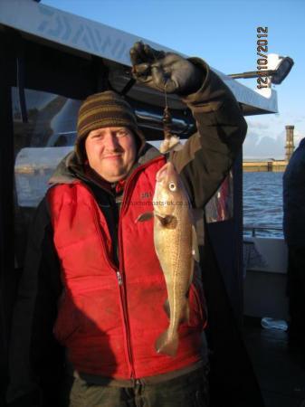 2 lb 10 oz Cod by Unknown