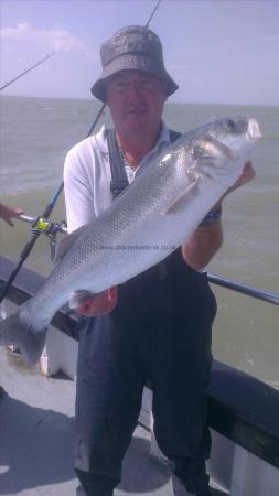 7 lb 7 oz Bass by gary from medway