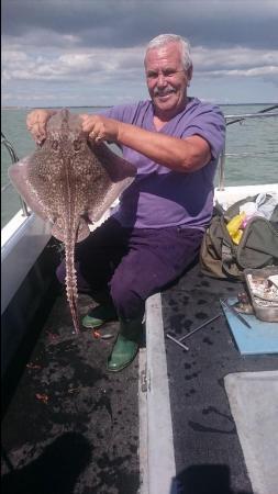 8 lb 12 oz Thornback Ray by Bob Marshall