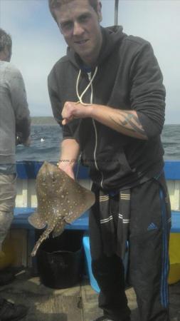 2 lb 1 oz Thornback Ray by Unknown