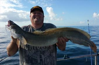 10 lb 2 oz Ling by Colin