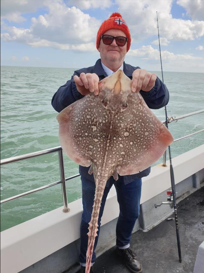 8 lb Thornback Ray by Bob Marshall