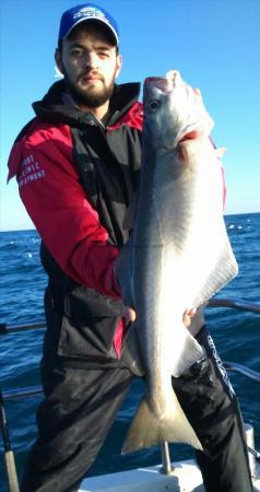 20 lb 5 oz Pollock by jason tunner 20lb