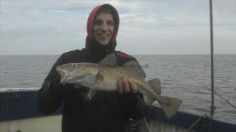 4 lb 4 oz Cod by Ricky Murfitt