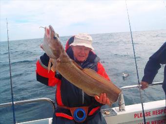 11 lb 6 oz Ling (Common) by Pete Robinson.