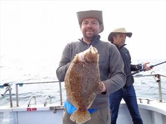 4 lb 10 oz Brill by Adrian