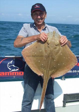13 lb Blonde Ray by Jerry Knight