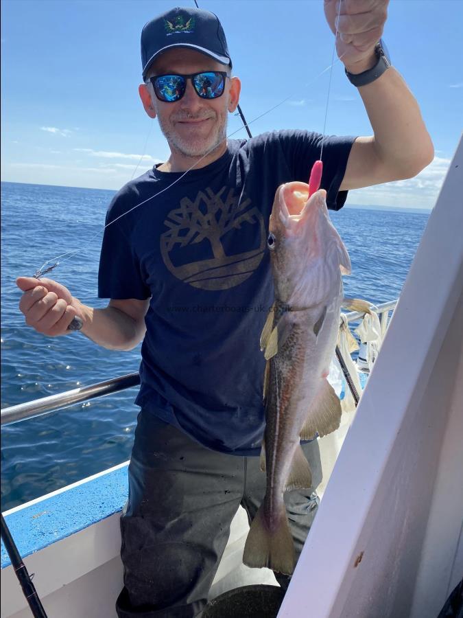 4 lb 15 oz Cod by Dave.,