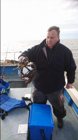 6 lb 4 oz Lobster by John the lob