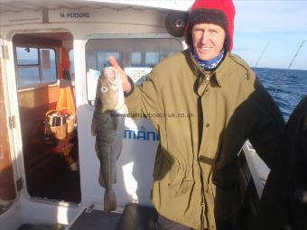 4 lb Cod by Gowan from Hovingham nr Malton.