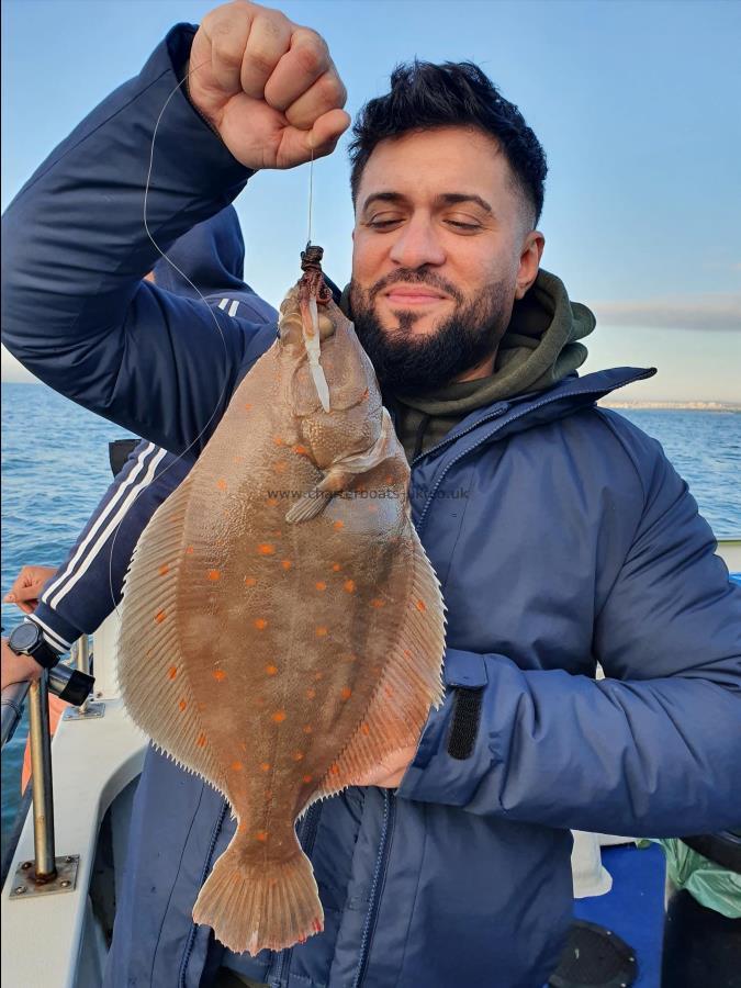 2 lb Plaice by Unknown