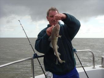 4 lb 5 oz Cod by David Smith