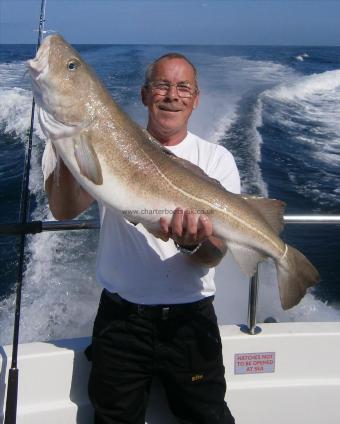 24 lb Cod by Colin David