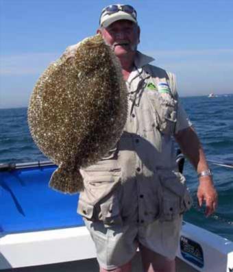 8 lb 8 oz Brill by Ken Munro