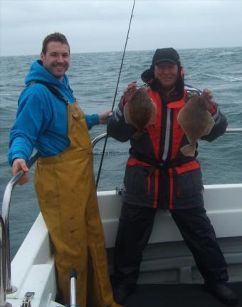 1 lb 4 oz Plaice by Unknown