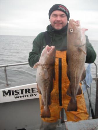 7 lb Cod by Andy Stonehouse