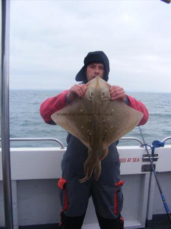 13 lb 2 oz Blonde Ray by jimmy