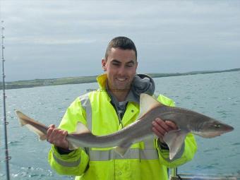 9 lb 12 oz Starry Smooth-hound by Shaun Hughes