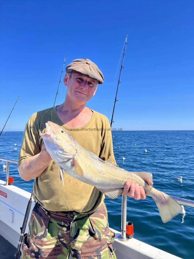 4 lb 12 oz Cod by Chris Fortune