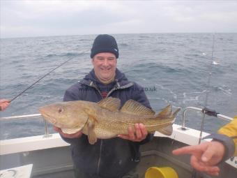 9 lb 6 oz Cod by Nigel Hall from Richmond.