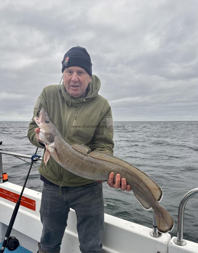 8 lb Ling by Gary Grantham
