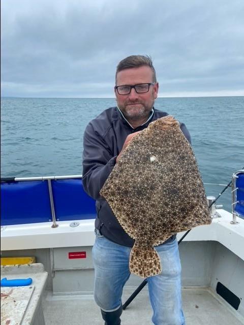 5 lb 8 oz Turbot by Unknown