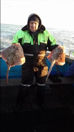 7 lb Thornback Ray by Steve