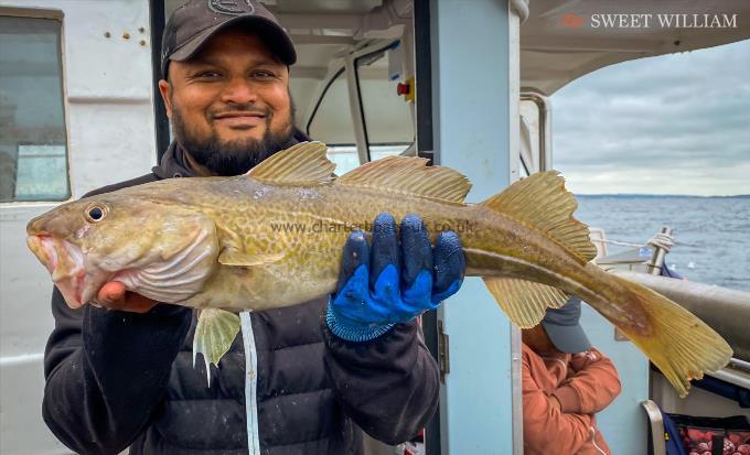 7 lb 8 oz Cod by Vinay