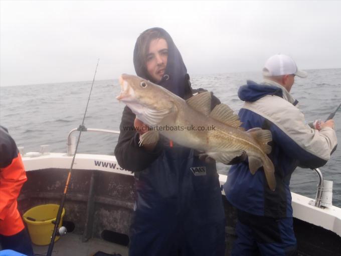 5 lb Cod by Fergus Powell.