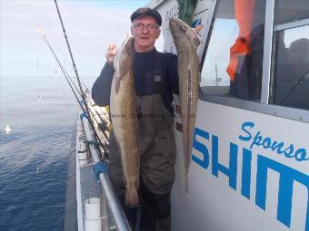 11 lb Ling by Bill Barraclough from Barnsley.