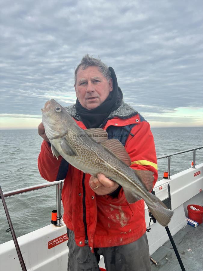 4 lb 12 oz Cod by Tony Barret