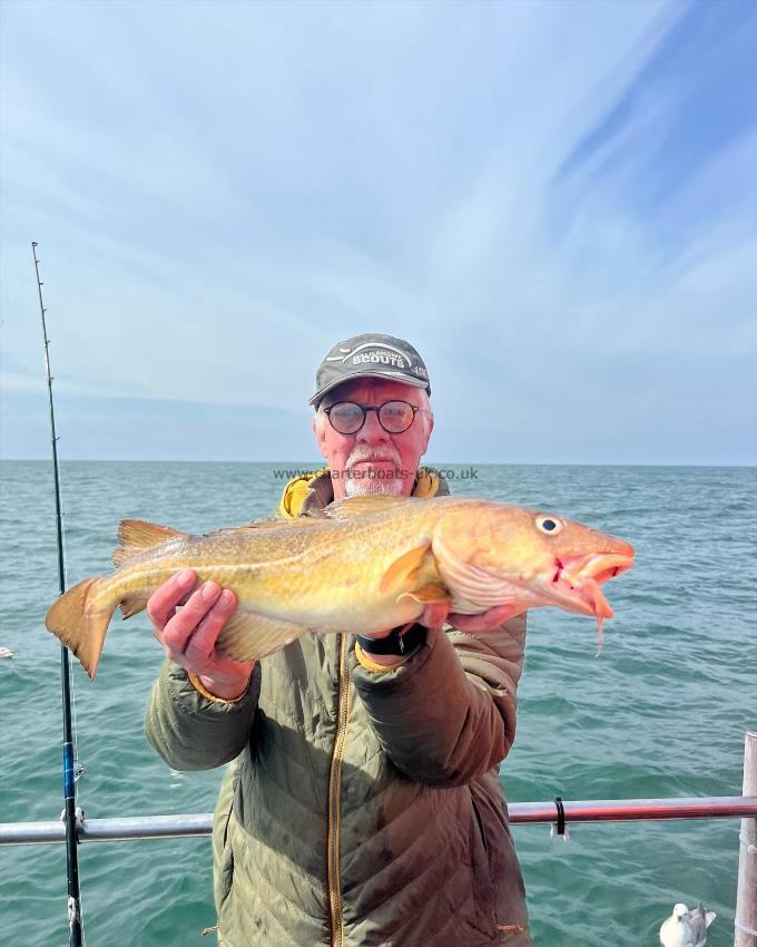 4 lb Cod by Tony Richards