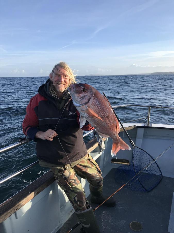 6 lb 8 oz Couch's Sea Bream by Duncan