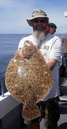 8 lb 4 oz Brill by Steve Ford