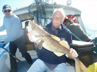 9 lb 6 oz Cod by Tommy, Durham