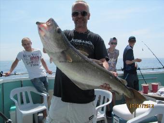 12 lb 5 oz Pollock by Dave Offen