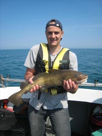 7 lb Cod by Eddie Simmonds