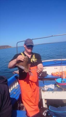 1 lb 8 oz Cuckoo Ray by Unknown