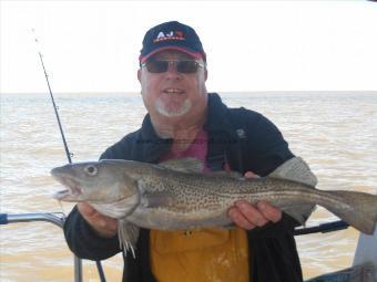 4 lb Cod by Dave Jones