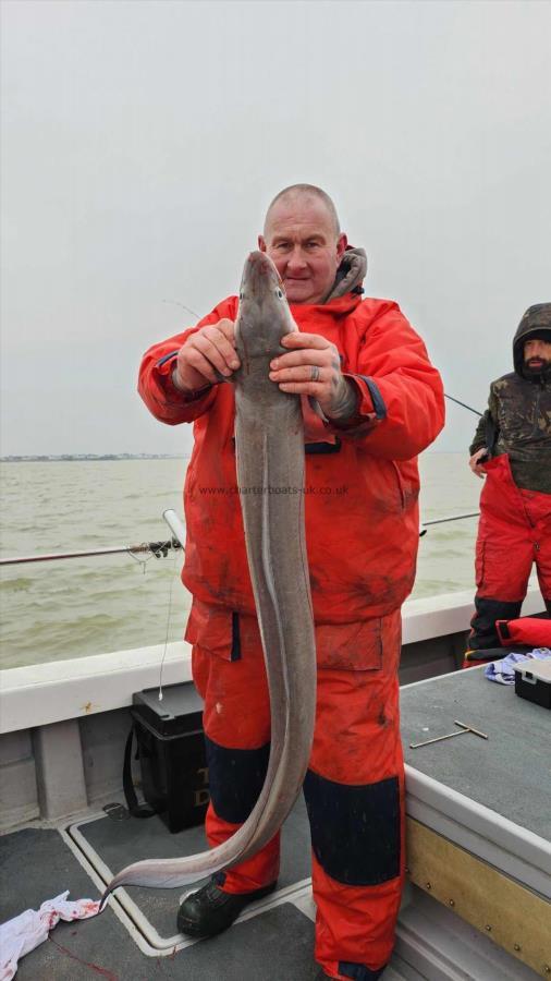 16 lb Conger Eel by Skipper