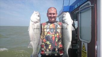 7 lb 6 oz Bass by Carl from thanet
