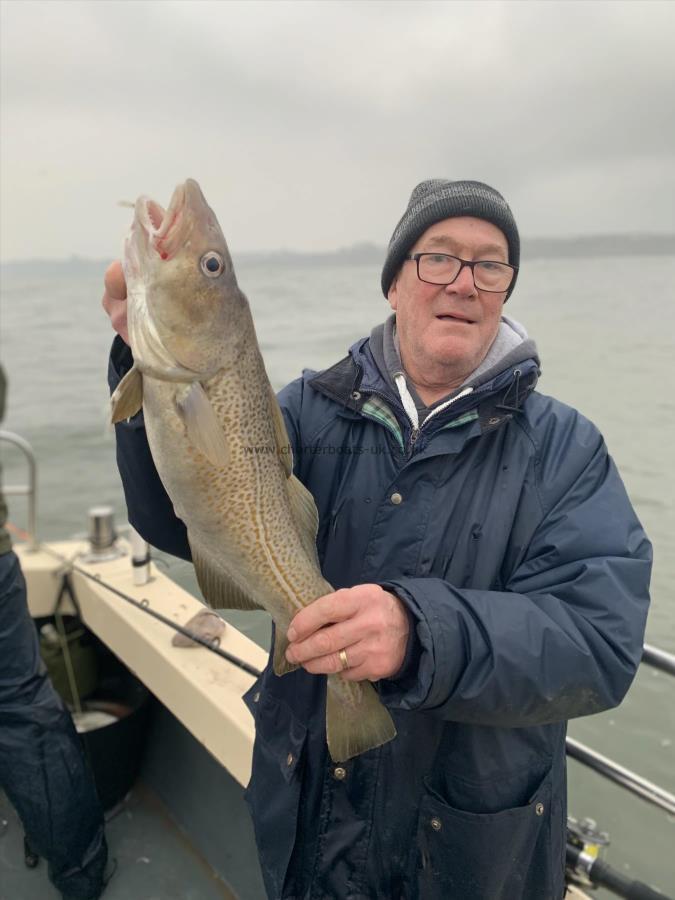 5 lb 4 oz Cod by Unknown