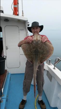 12 lb 2 oz Undulate Ray by Unknown