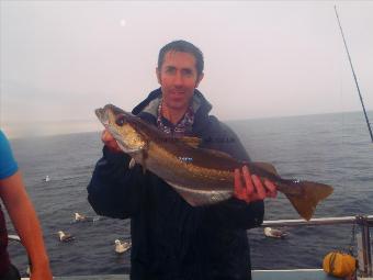 5 lb 8 oz Pollock by Daniel from Botton.