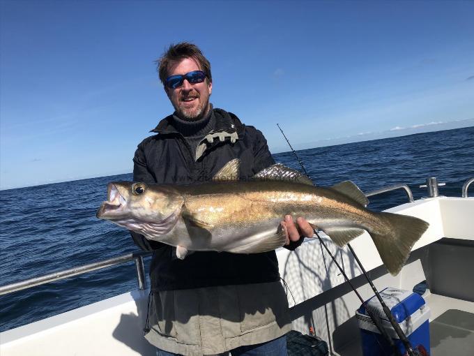 12 lb Pollock by patrick sturgess